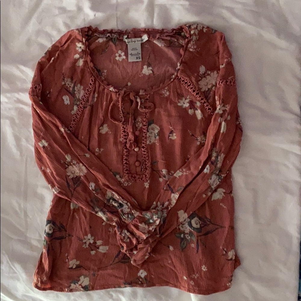 Flower Long Sleeve